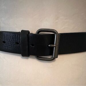 Prada Black Leather women’s Belt